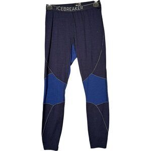 Icebreaker Men's Merino Wool Bodyfit 260 Baselayer Leggings Outdoors Hiking M